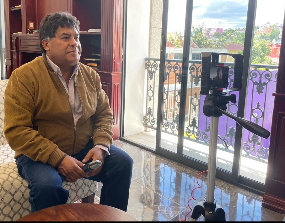 Respalda Diputado Vicente Morales nombramiento de nuevo Secretario de Seguridad Ciudadana